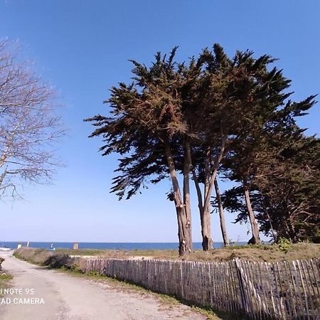 Logement En Rdc Port Haliguen Quiberon Exterior foto