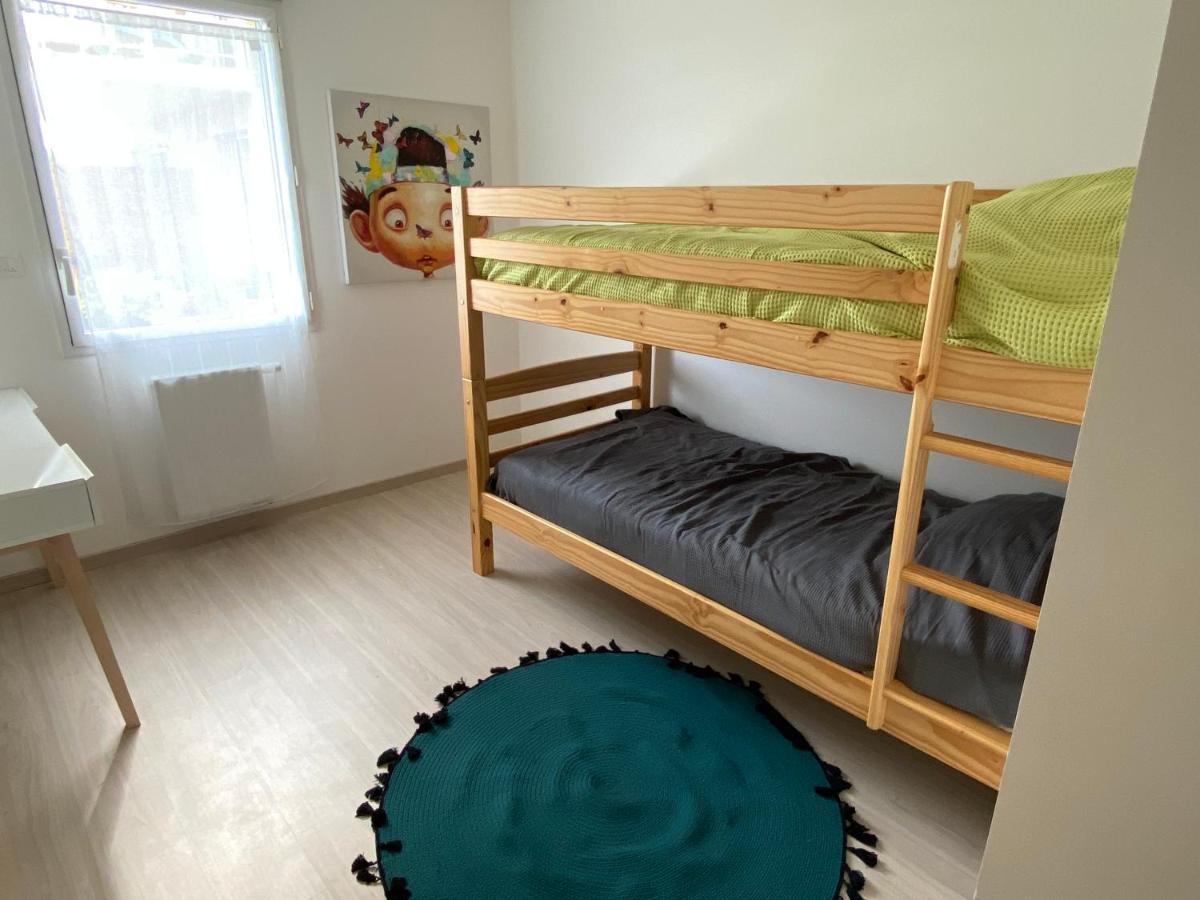 Logement En Rdc Port Haliguen Quiberon Exterior foto