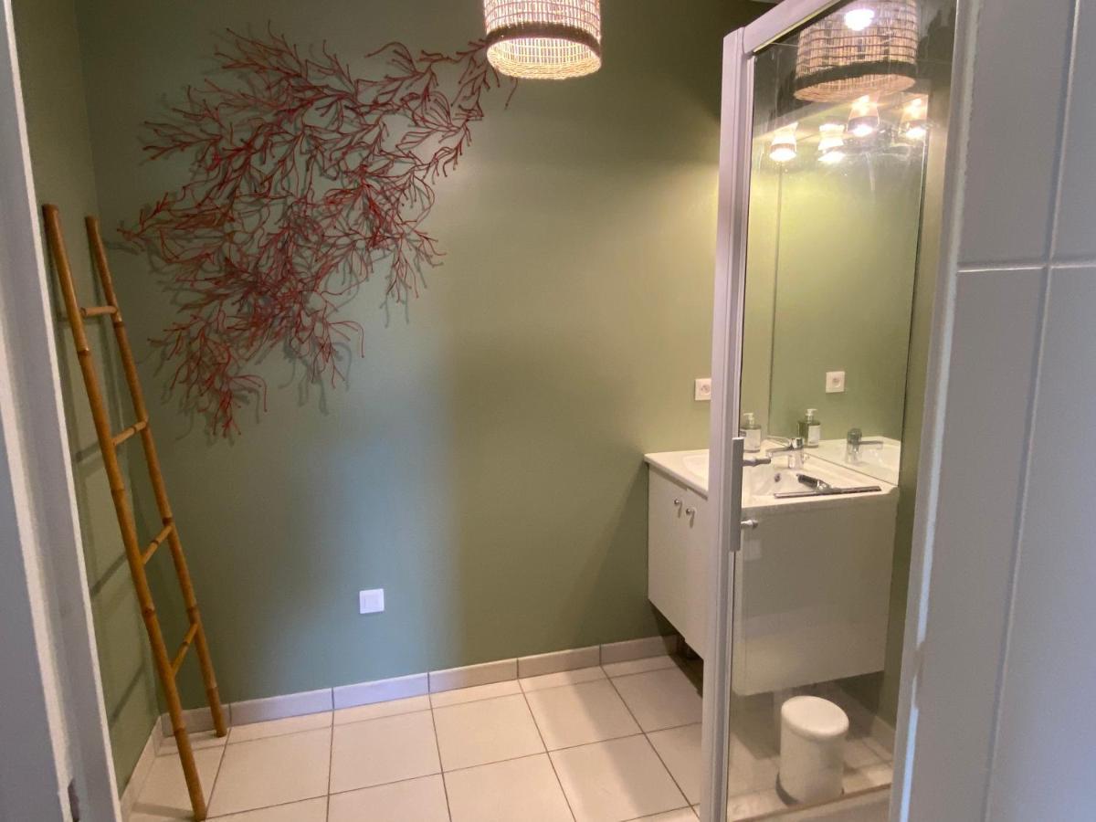 Logement En Rdc Port Haliguen Quiberon Exterior foto