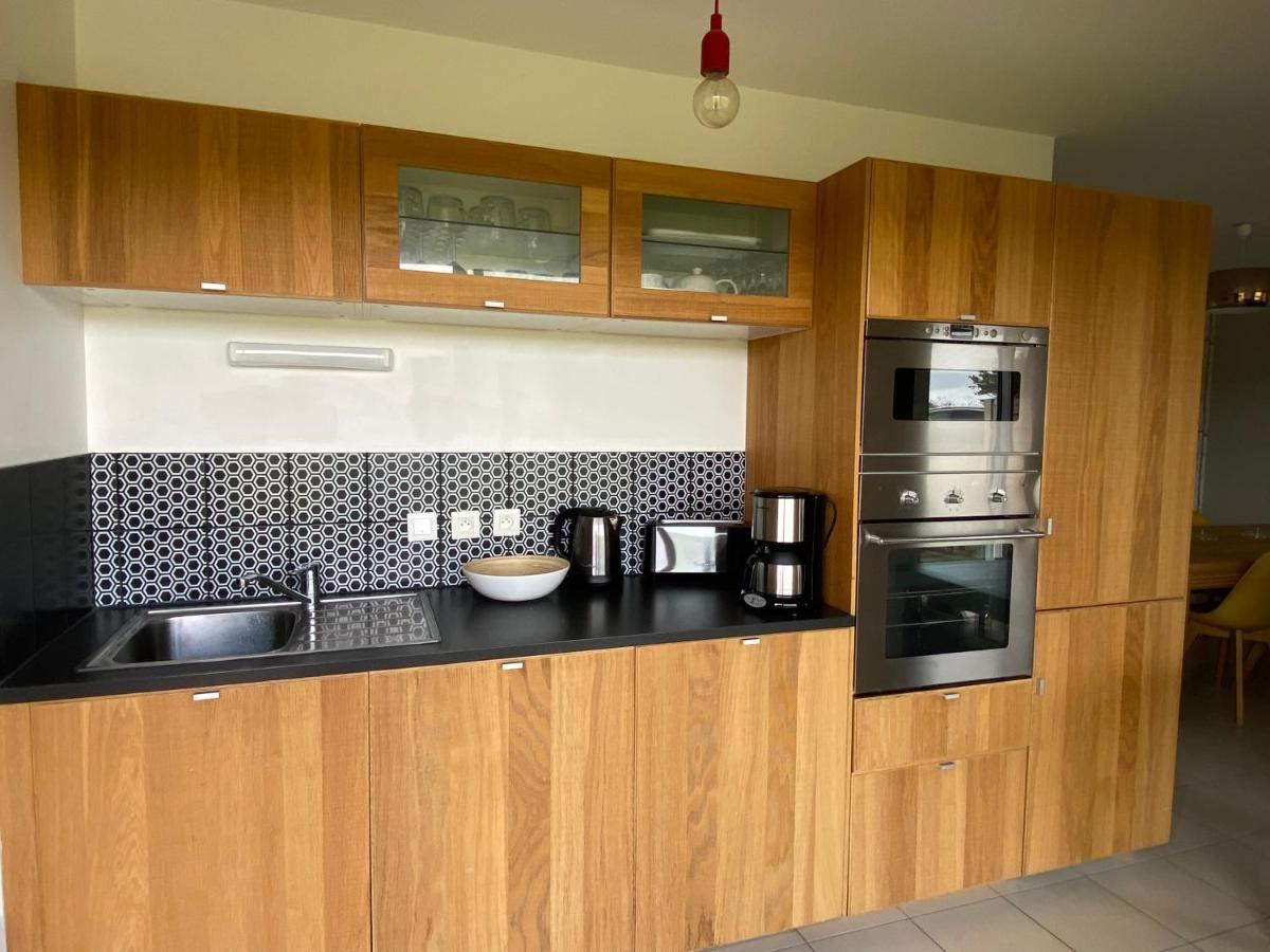 Logement En Rdc Port Haliguen Quiberon Exterior foto