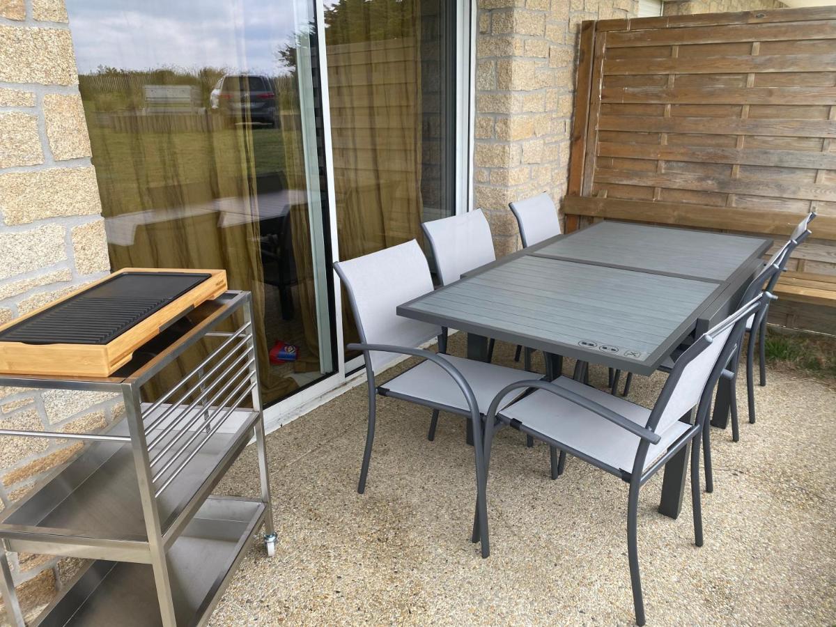 Logement En Rdc Port Haliguen Quiberon Exterior foto